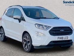 Frozen white Used 2022 Ford Ecosport ST-Line SUV | £10,089 (Super price)