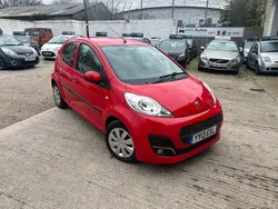 Red Used 2013 Peugeot 107 Active Hatchback | £3,999 (Fair price)