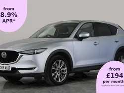 Silver Used 2019 Mazda CX-5 Inclusive SUV | £13,405 (Fair price)