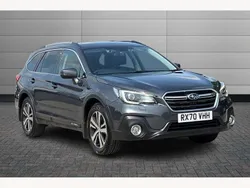 Grey Used 2020 Subaru Outback Premium SUV | £21,250 (Good price)