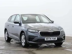 Grey Used 2024 Skoda Scala SE Hatchback | £17,294 (A bit pricey)