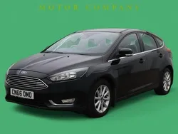 Black Used 2016 Ford Focus Titanium Hatchback | £5,995 (Good price)