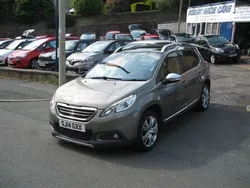 Grey Used 2014 Peugeot 2008 SUV | £4,895