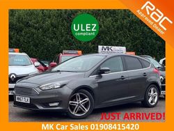 Grey Used 2018 Ford Focus Zetec Hatchback | £6,795 (Good price)