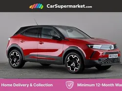 Red Used 2023 Vauxhall Mokka SUV | £18,197 (A bit pricey)