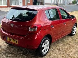 Red Used 2016 Dacia Sandero Ambiance Hatchback | £2,795 (Good price)