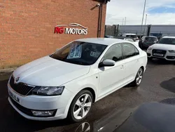 White Used 2015 Skoda Rapid Elegance Hatchback | £5,995 (Fair price)