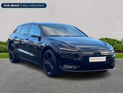 Black Used 2025 Audi A6 e-tron Performance Estate | £58,498 (Super price)