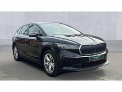 Black magic pearl effect Used 2024 Skoda Enyaq iV SUV | £26,990 (Fair price)