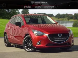 Red Used 2018 Mazda 2 Inclusive Hatchback | £9,995 (Fair price)
