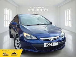 Blue Used 2015 Vauxhall Astra GTC Sport Coupe | £5,485 (Fair price)