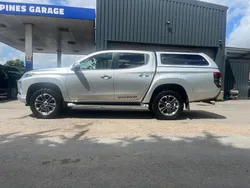 Silver Used 2021 Mitsubishi L200 Warrior Pickup | £14,162 (Fair price)