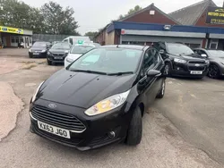 Black Used 2013 Ford Fiesta Zetec Hatchback | £4,099 (Good price)