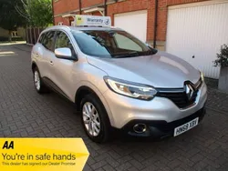 Metallic silver Used 2018 Renault Kadjar Dynamique SUV | £8,490 (Good price)