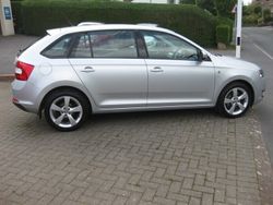 Silver Used 2015 Skoda Rapid SE Hatchback | £6,795 (Fair price)