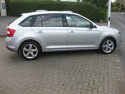 Silver Used 2015 Skoda Rapid SE Hatchback | £6,795 (Fair price)