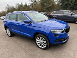 Blue Used 2019 Skoda Karoq SE L SUV | £9,995 (Fair price)