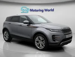 Grey Used 2020 Land Rover Range Rover evoque SE Dynamic Estate | £21,300 (Fair price)