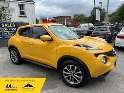 Yellow Used 2016 Nissan Juke Tekna SUV | £4,800 (Good price)