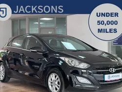 Black Used 2016 Hyundai i30 SE Hatchback | £8,740 (A bit pricey)