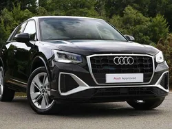 Black Used 2023 Audi Q2 S-Line SUV | £26,295 (A bit pricey)