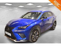 Blue Used 2019 Lexus NX300h Sport Line SUV | £18,990 (Super price)