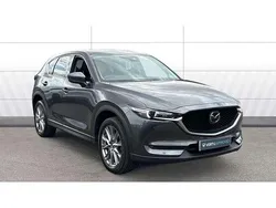 Grey Used 2020 Mazda CX-5 Inclusive SUV | £18,077 (Fair price)