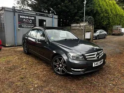 Grey Used 2013 Mercedes C220 AMG Sedan | £5,995 (Fair price)