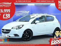 White Used 2016 Vauxhall Corsa SRi Hatchback | £7,499 (Fair price)