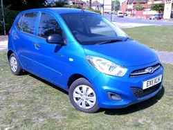 Blue Used 2011 Hyundai i10 Hatchback | £1,895 (Fair price)