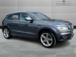 Grey Used 2015 Audi Q5 S-line plus SUV | £8,449 (Fair price)