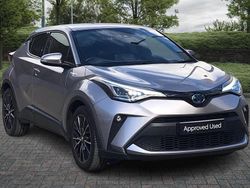 Silver Used 2020 Toyota C-HR SUV | £19,250 (Fair price)
