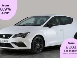 White Used 2020 Seat Leon Black Edition Hatchback | £12,286 (Fair price)