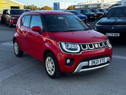 Red Used 2021 Suzuki Ignis SZ3 Hatchback | £11,995 (Fair price)
