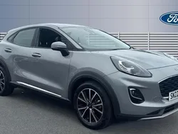 Used 2022 Ford Puma Titanium Hatchback | £17,500 (Super price)