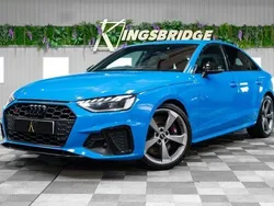 Blue Used 2019 Audi S4 Black Edition Sedan | £24,696 (Good price)