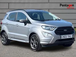 Silver Used 2022 Ford Ecosport ST-Line SUV | £11,995 (Fair price)