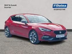 Desire red Used 2020 Seat Leon ST FR First Edition Estate | £16,500 (Expensive)