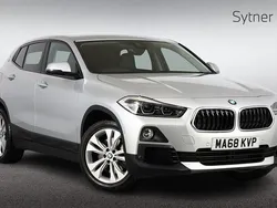 Silver Used 2018 BMW X2 Sport Line SUV | £16,500 (Fair price)