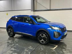 Blue Used 2024 Peugeot e-2008 Allure SUV | £17,298 (A bit pricey)