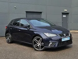 Blue Used 2022 Seat Ibiza FR Hatchback | £14,290 (Fair price)