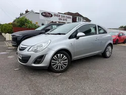 Silver Used 2011 Vauxhall Corsa Excite Hatchback | £2,799