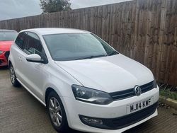 White Used 2014 VW Polo Edition Hatchback | £3,795 (Fair price)