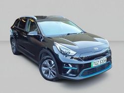 Black Used 2021 Kia e-Niro SUV | £11,995