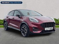 Red Used 2023 Ford Puma Hatchback | £18,422 (A bit pricey)