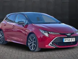 Used 2022 Toyota Corolla Hatchback | £15,995 (Good price)