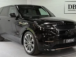 Black Used 2023 Land Rover Range Rover Sport SE Dynamic SUV | £72,995 (Expensive)