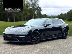 Black Used 2018 Porsche Panamera Turbo Sport Turismo Sedan | £46,948