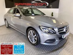 Grey Used 2014 Mercedes C220 Sedan | £11,500 (Fair price)