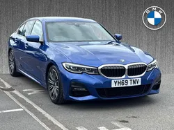 Blue Used 2019 BMW 320 M Sport Sedan | £19,999 (Fair price)